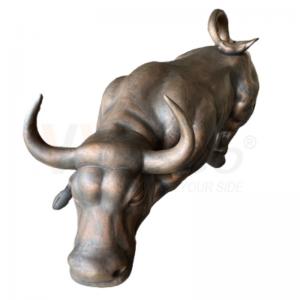 Best Antique Bronze Cow Shape Sculpture Bending Custom Stainless Steel Fabrication wholesale