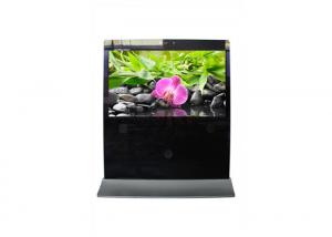 Best 65 inch large touch screen landscape Human kiosk  induction lcd multi touch display advertising player wholesale