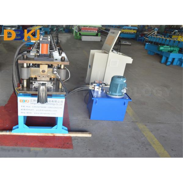 45# Steel Rolling Shutter Strip Forming Machine Rollformer 50Hz / 3 Phase Roller Shutter Door Roll Forming Machine