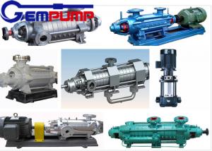 Best DG 85-67 Multistage High Pressure Pumps single-suction / boiler water feed pump wholesale