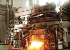 China 10 Ton Steelmaking Electric Arc Furnace on sale
