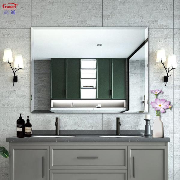 Transform Your Bathroom with Frameless Mirror and Affordable Choice