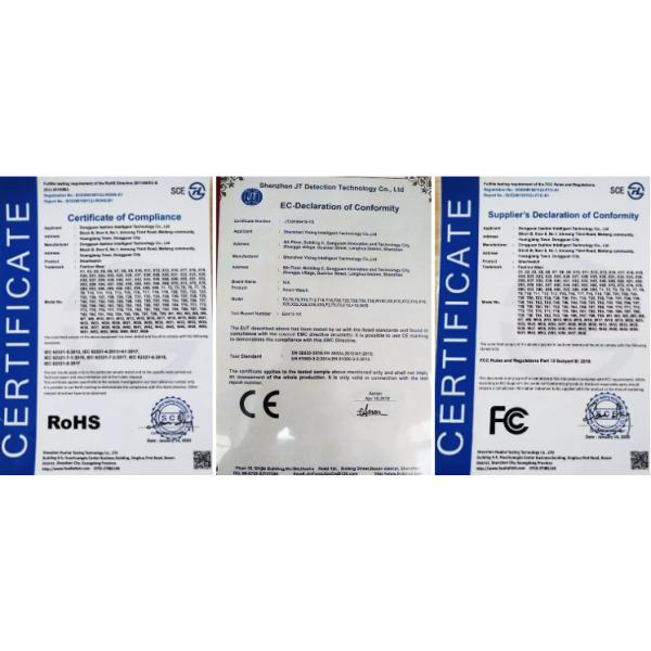 Magnetic Silicone Strap Smart Watch 0.96inch TFT Bracelet Wireless Bluetooth Earphone 2 In 1