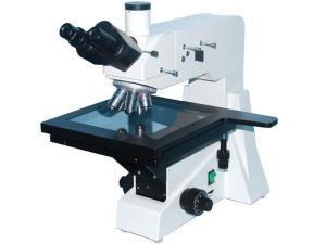 Best 50x-800x Trinocular Metallurgical Microscope Large Stage Moving Range 204x204 Reflected wholesale