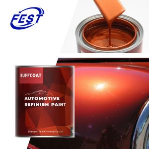 Best Good Price 1K Pearl Paint Automotive 1K Basecoat Yellow Pearl Paint Auto Body Paint and Supplies wholesale