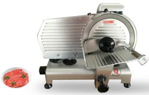 750W Automatic Frozen Meat Slicer Cutting Machine 40pcs/min