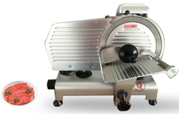Cheap 750W Automatic Frozen Meat Slicer Cutting Machine 40pcs/min for sale