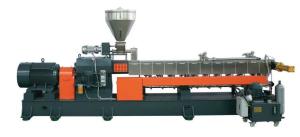 Fully Automatic Twin Screw Plastic Extruder Low Noise Temperature Resistance