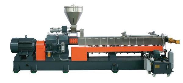 Cheap Customized Plastic Extrusion Machine 6mm Wire Granulating Plastic Extrusion Equipment for sale