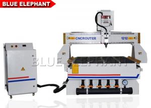 Best Hand Controller Computerized Wood Carving Machine , High Standard Wood Engraving Equipment wholesale
