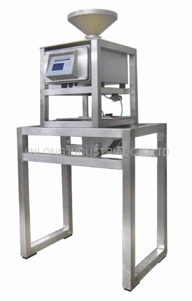 Cheap free fall metal detector JL-IMD/P150(gravity metal detectors) for power product inspection for sale