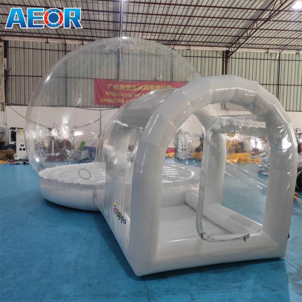 Commercial Kids Party Inflatable Bubble House Jumping Bouncer PVC