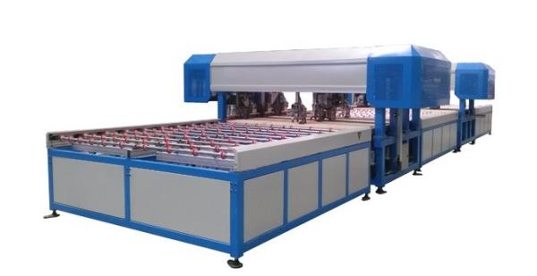 Cheap Automatic Horizontal Glass Seaming Machine,Automatic Four Side Glass Grinding Machine With Computer Controlled System for sale