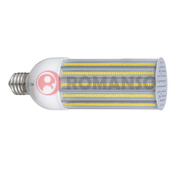 E40 Base 180 Degree Retrofit Street Light Bulbs , Led Light Bulbs 6500k - 3000K