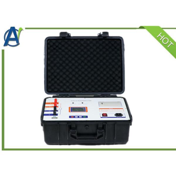 WRT Series 10A Fast Transformer DC Resistance Tester with In-built Printer