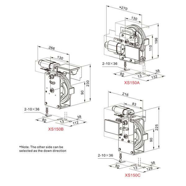150mm Sheave Diameter Home Elevator Speed Governor For Lift Safety Devices