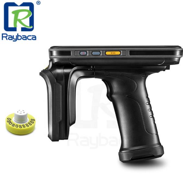 Cheap Handheld ABS UHF Rfid Reader Match With Management System for sale