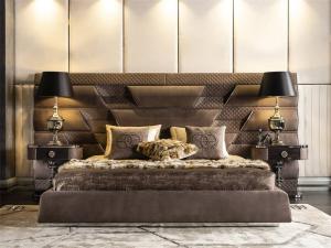 China Soft Elegant Upholstered Bed Stain Resistant Velvet Covers Pinewood Construction on sale