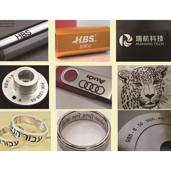 20W Optical Laser Marking Machine for Stainless Steel