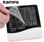 HTC-2 Digital LCD Thermometer Hygrometer Electronic Temperature Humidity Meter