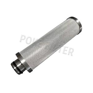 China ODM Stainless Steel Filter Element Cartridge INR-S-00075-ST-SS1-F INR-S-75-ST-NPG-F on sale