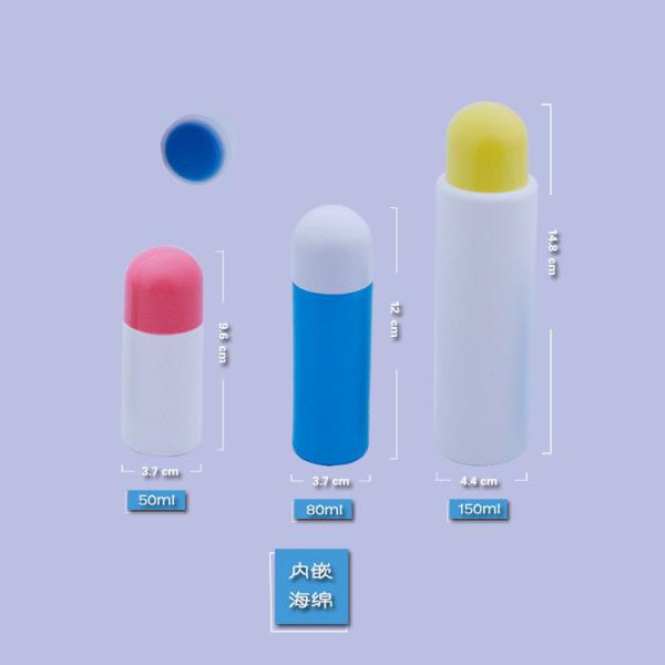 Liniment Hot Stamping OdM Plastic Container Bottles