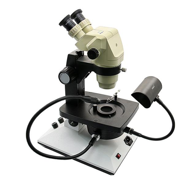 Cheap High Precision Stereo Gem Binocular Microscope With Polarizing System for sale