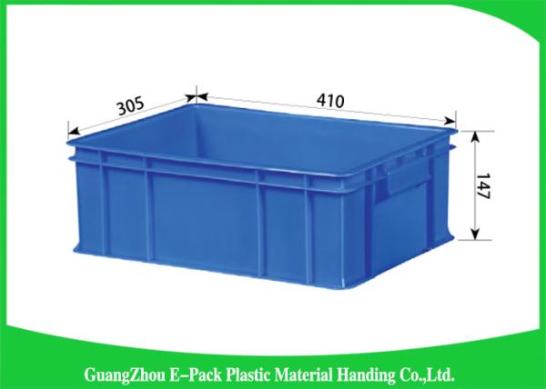 Cheap Logistics Bins Plastic Stackable Containers Moving Crates Boxes for sale