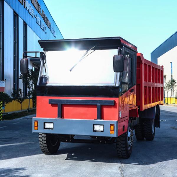 12 tons 4x2 Underground Mining 81KW Dump Trucks
