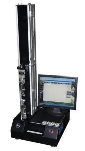 China Professional Testing Software Single Column Compression Tensile Strength Tester on sale