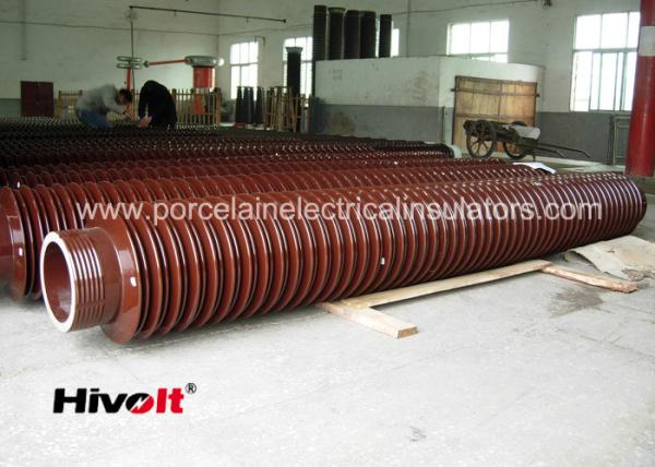 Cheap 800KV OEM Accept Hollow Core Insulators Electrical Insulating Material for sale