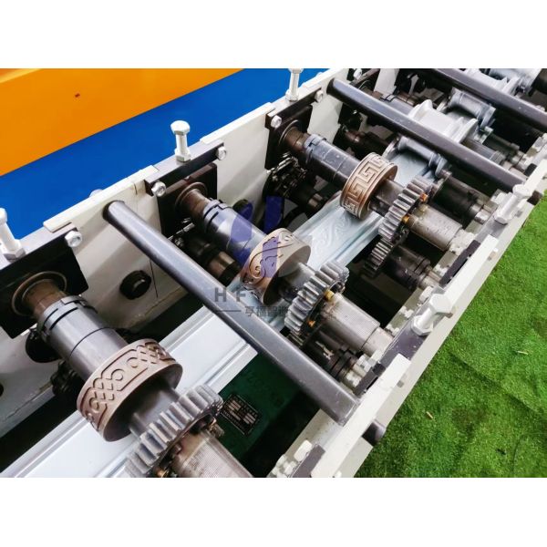High Speed 15-16m/Min Roller Shutter Roll Forming Machine PLC Control System