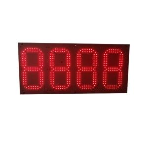 Best 8 Inch 8.888 Electronic Gas Price Signs With Wireless Controller wholesale
