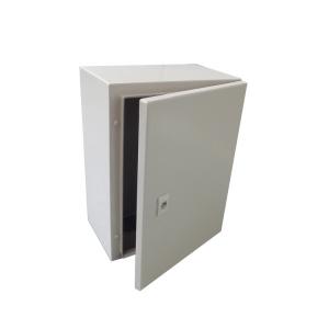 China Customized Metal Electrical Enclosure Cabinet Weatherproof 400x300x200mm on sale