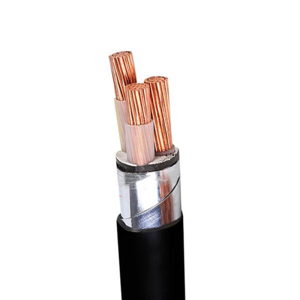 3 core armored power cable cross-section