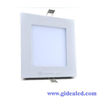 12W LED Square Panel Lights, Diameter 155mm*155mm Embedded Panel Light Lamp for schools