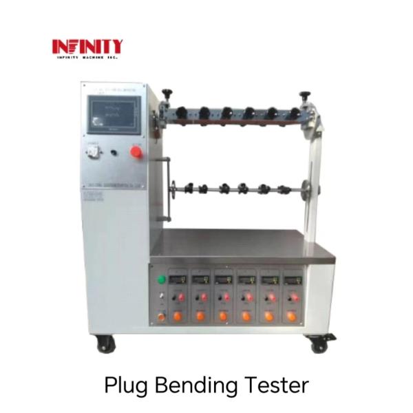 IEC884 Standard Plug Bending Test Machine for Cable Bending Endurance Test