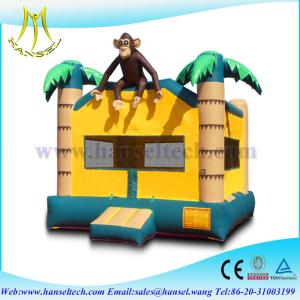 China Hansel hot sale inflatable castles inflatable bouncer PVC inflatable jumping castle on sale