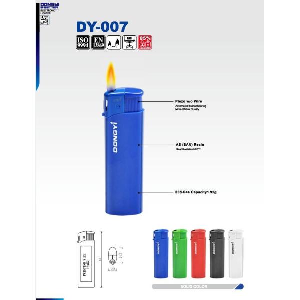 Factory Price Windproof Turbo Flame Lighter with Flip Style