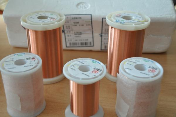 Cheap Solderable 2UEW/3UEW Super Thin Magnet Wire Enameled Copper Wire for sale