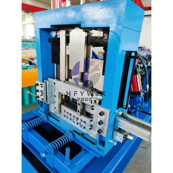 Integrated Design Steel C And Z Purlin Machine PLC Control System Full Automatic