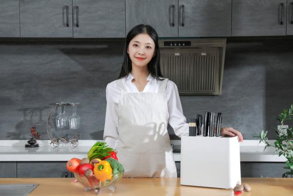 Cheap Smart Electric Kitchen Knife Holder Household UV Disinfection Sterilizer for sale