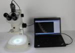 HSM-645S Digital Stereoscopic Microscope with 3MP Camera