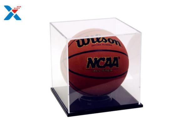 Cheap 1mm Perspex Acrylic Display Case For Basketball Baseball Football for sale