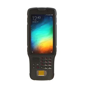 Best Biometrics Bluetooth Fingerprint Mobile Rfid Reader Android Barcode Scanner Device wholesale