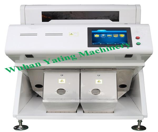 Cheap CCD Color Color Sorting Machine With Two Chutes Optical Sorting Equipment for sale