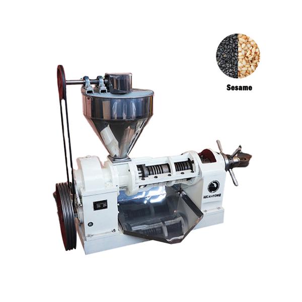 Cheap ZX130 450-500kg/H Electric Oil Press Machine Low Power Consumption Refined Crafts for sale