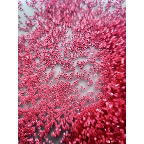 0.3MM Polishing Polyamide Plastic Granulate Polishing Aluminum Frame