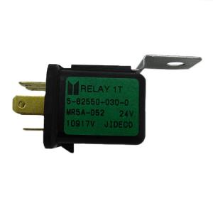 China MR5A-052 Excavator Preheating Relay 5 82550 030 0 24V Environmental Protection on sale