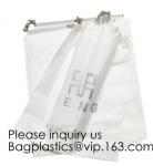 Laundry Bags Hospitality Plastic Bags Drawstring Closure Write-On Indicator